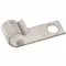 Cable Clamp, Single Hole, Hot Dipped Galv, 0.2813 In Mounting Hole Dia., Steel, 3/16 In Clamping Dia., 0.025 In Thk.