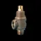 Safety Relief Valve, 3 Inch Inlet Size, 316 Stainless Steel