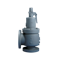 Safety Relief Valve, 250# Flange X FNPT, 1 1/2 Inch Inlet Size, Steam, 100 PSI, Steel