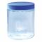 Bottle, 8 oz Labware Capacity, Flint Glass Type III, PTFE, 24 Pack