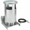 Portable Gas Floor Heater, 250000 Btuh Heating Capacity Output, 7000 Sq Ft Heating Area