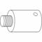Electromagnetic Door Holder, Surface, Aluminum, 1 Inch, 30 To 40 Lb, 1 Inch Lock Body Dp