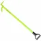 Entry Tool, D-Handle, 36 Inch Length, Carbon Steel, Lime