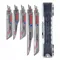 Reciprocating Saw Blade Set, 10/6/8 Teeth Per Inch, 6 X 9 Inch Blade Length