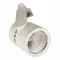 LED Track Lighting Head, White, 21 W Max Watt, 3 1/2 Inch Dia