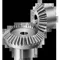 Bevel Gear, 2.50 Inch Pitch Diameter, 1 Inch Stock Bore