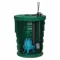 Sewage Ejector System, 4/10 HP, 110V AC, 32 9/16 Inch Basin Height