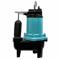 Sewage Pump, 115V AC, Snap Action Vertical Float, 2 Inch Max. Dia Solids