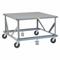 Mobile Pallet Stand, Floor Locks, 48 x 48 Inch Size