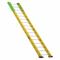 Manhole Ladder, 16 Ft. Ladder Height, 375 Lbs. Load Capacity, Fiberglass