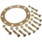 Gear Coupling Component, Accessory Kit, Coupling Size 3.5, Steel