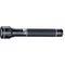 Industrial LED Handheld Flashlight, Aluminium, Maximum Lumens Output 250, Black