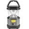 Lantern, LED, Plastic, Maximum Lumens Output 400, Gray, 7.84 Inch