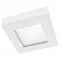 Square Surface Mount Led Fixture, Dimmable, 120 To 277V Ac, 2, 143 Lm, Integrated Led