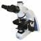 Microscope de laboratoire, trinoculaire, composé, LED, champ de vision optique 18 mm, 40X à 1000X