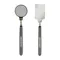 Inspection Mirror Set, Stainless Steel