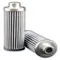 Interchange Hydraulic Filter, Glass, 3 Micron, Viton Seal, 4.13 Inch Height