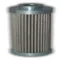 Hydraulic Filter, Stainless Steel Fiber, 20 Micron Rating, Viton Seal, 3.66 Inch Height