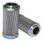 Interchange Hydraulic Filter, Glass, 25 Micron Rating, Viton Seal, 3.38 Inch Height