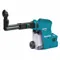 On-Tool Dust Extractor, On-Tool, Self-Contained, 1 1/8 Inch Max. Dia