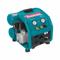 Portable Air Compressor, Oil Lubricated, 4.2 Gal, Twin Stack, 2.5 Hp, 4.2 Cfm, 15 A