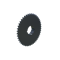 Pignon de chaîne à rouleaux, 45 dents, diamètre de pas de 182.060 mm, diamètre extérieur de 189.430 mm, acier