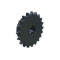 Roller Chain Sprocket, 1.125 Inch Bore, 5.185 Inch Outside Dia. Steel, Hardened