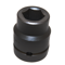 Impact Socket, SAE, 6 Point, 3/4 Inch Drive, 2 7/16 Inch Size, Alloy Steel