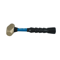 Hammer, Fiberglass Handle, 4 lb. Head Size, Brass