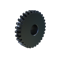 Worm Gear, 12 Diametral Pitch, 2.5 Inch Pitch Dia., Reborable, Cast Iron