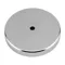 Round Base Magnet, 1.425 Inch Dia., 0.265 Inch Thickness, Ceramic