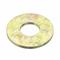 Platte ring, 1-1/16 inch binnendiameter, 2-1/2 inch buitendiameter, 0.164 inch dikte, geel, 300PK