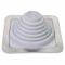 Roof Vent Pipe Flashing, Square Base, 8 X 8 Inch Base Size