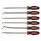 Extra Long Pick Set, Steel, 6 Pieces, 17 3/4 Inch Overall Length