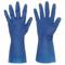 Chemical Resistant Glove, 18 mil Thick, 12 Inch Length, Diamond, XL Size, Blue, 1 Pair