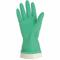 Chemical Resistant Glove, 15 mil Thick, 13 Inch Length, L Size, Green, 1 Pair