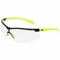Safety Glasses, Anti-Fog /Anti-Scratch, No Foam Lining, Wraparound Frame, Half-Frame, U6