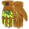 Leather Gloves, Size XL, Drivers Glove, Sasquatch Leather, Premium, Full, Kevlar, 1 Pair