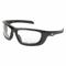 Safety Glasses, Anti-Fog, Eye Socket Foam Lining, Wraparound Frame, Full-Frame, 1 Pr
