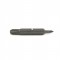 Phillips Bit, 0-3 Point Size, Nickel Plated
