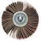 Flap Wheel, 3 Inch Dia x 1 Inch Width, 1/4 20 Threaded-Shank, Aluminum Oxide, P60 Grit