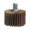 Flap Wheel, 1 Inch Dia x 1 Inch Width, 1/4 20 Threaded-Shank, Aluminum Oxide, P40 Grit