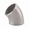 Long Radius Pipe 45 Deg Elbow, 10 in, Butt Weld