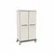 Storage Cart Polymer Light Taupe