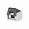 IP20 Housing, AP, Thermoplastic, 90 Deg. Mounting Angle, 2 Ports, Unequipped