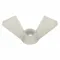 Wing Nut, Nylon, 1/4-20 Size, 10Pk