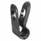 Cable Clamp, Nylon, 1/16 Inch Size, Black, 25Pk