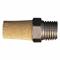 Pneumatic Exhaust Muffler, 1/8 Inch Size NPT, PK 5