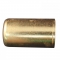 Hose Ferrule, Outside Diameter 1/2 Inch, Brass, Pack of 100