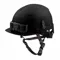 Hard Hat, Front Brim Head Protection, ANSI Classification Type 2, Class E, Black